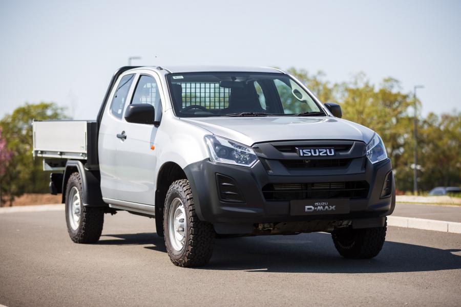  Isuzu D-Max Utility Extended Cab Tipper 2020 года  (UK) (фото 1 из 20)